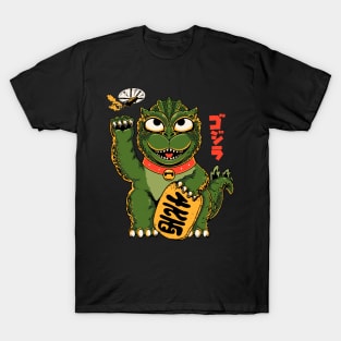 Lucky Godzilla T-Shirt